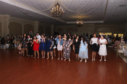 Dancing the night away 